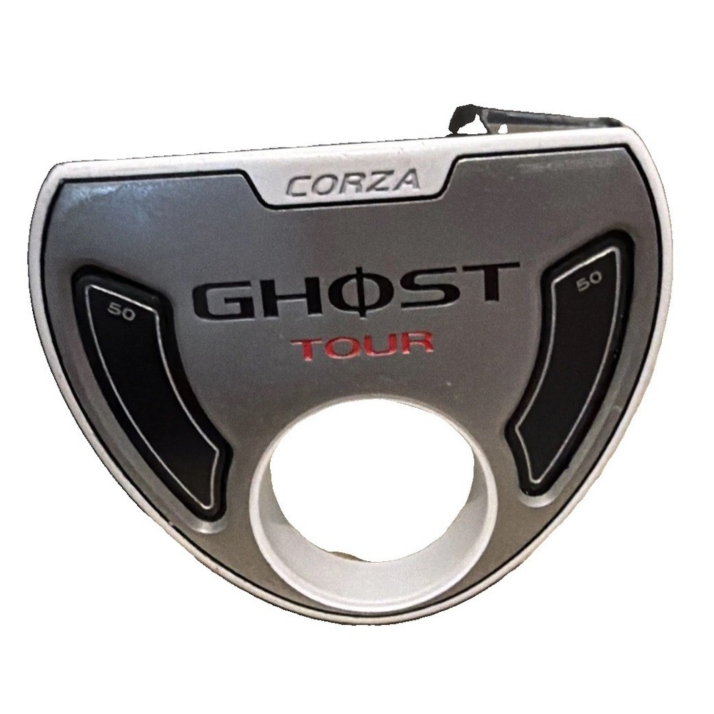 TaylorMade Ghost Tour Corza Putter 34 3/4" RH Mallet Golf Club White Pure Roll